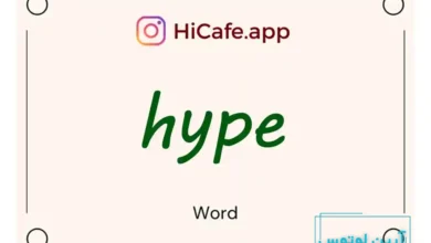 Meaning and usage of hype word
