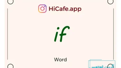 Meaning and usage of if word