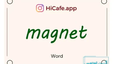 Meaning and usage of magnet word