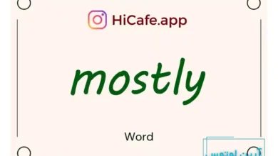 Meaning and usage of mostly word