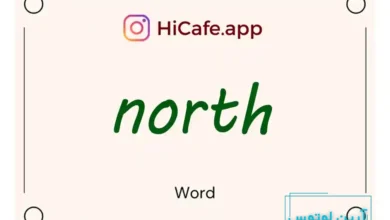 Meaning and usage of north word