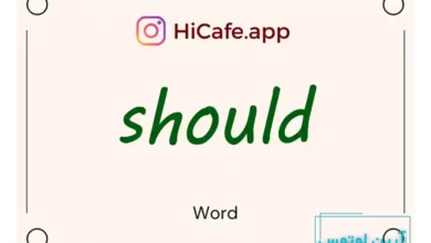 Meaning and usage of should word