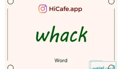 Meaning and usage of whack word
