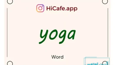 Meaning and usage of yoga word