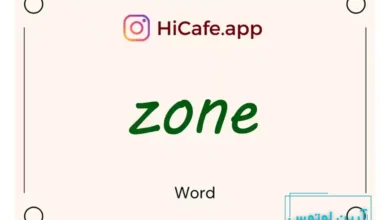 Meaning and usage of zone word