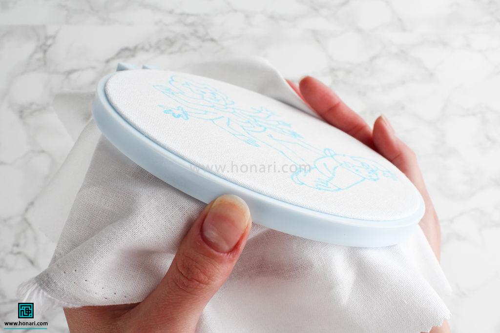 آموزش گلدوزی روی کارگاه