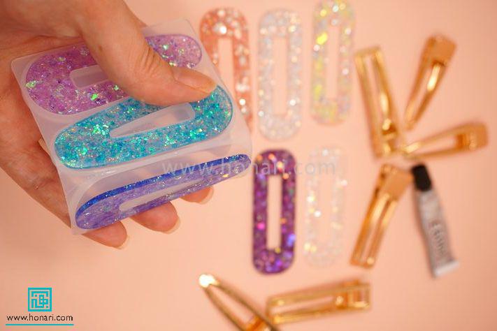 نمونه قالب سیلیکونی شفاف - سایت آرین لوتوس