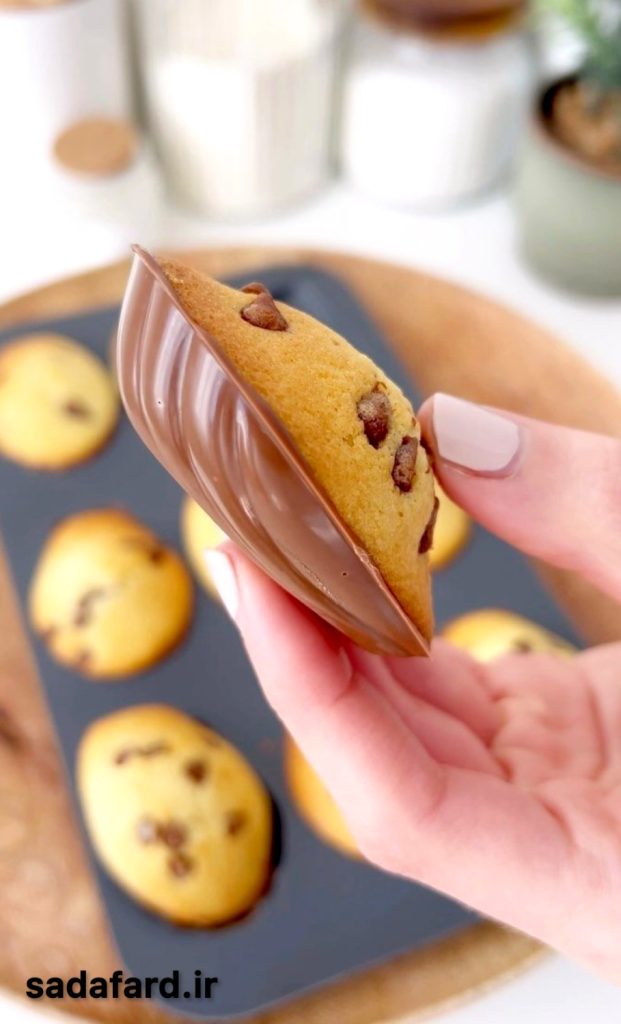 مواد اولیه شیرینی شکلاتی مادلین