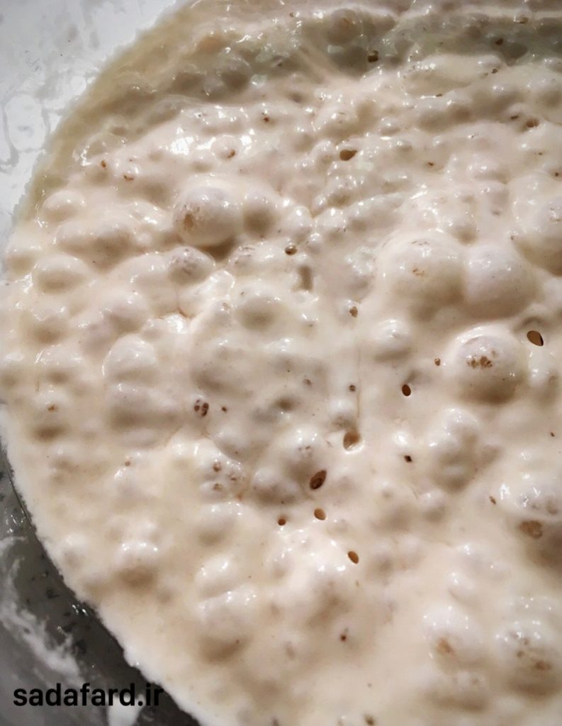 استارتر خمیرترش چیست ؟