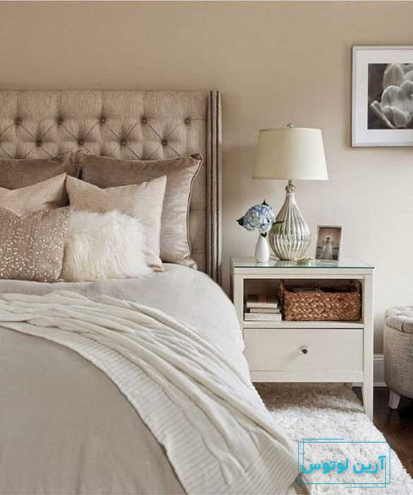 فنگ شویی رنگ اتاق خواب