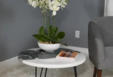 how to make resin table