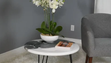 how to make resin table