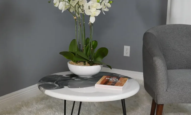 how to make resin table