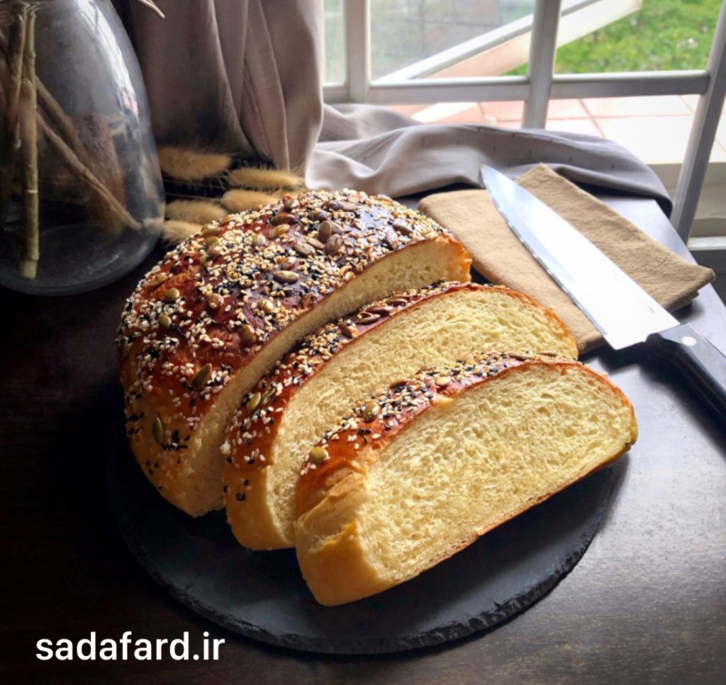 تاثیر آرد سویا در تهیه نان سالم