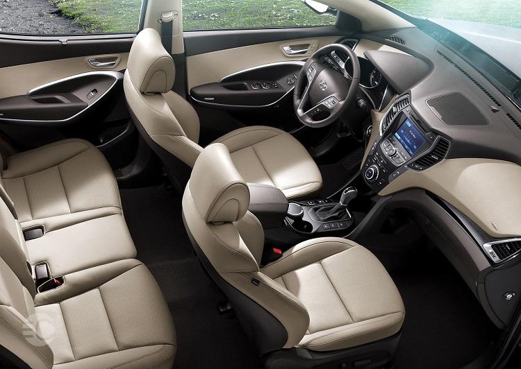 مقایسه امکانات رفاهی هیوندای سانتافه و نیسان ایکس تریل