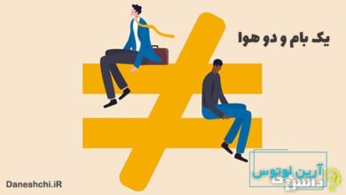 معنی یک بام و دو هوا