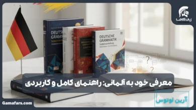 معرفی خود به آلمانی