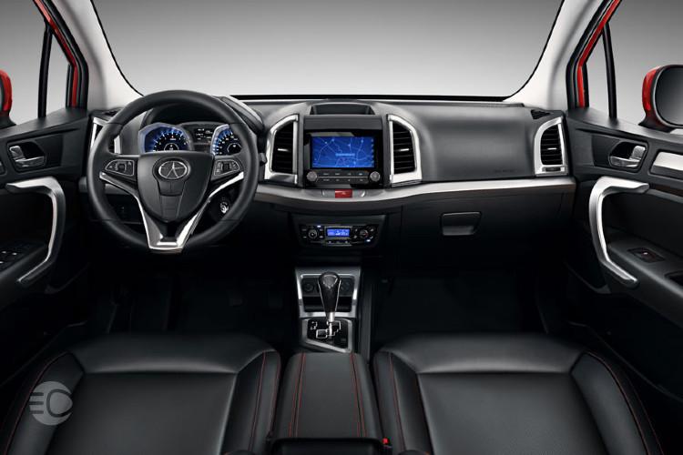 نمای داخل جک s3