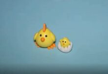 درست کردن جوجه با خمیر