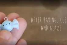 ساخت جاکلیدی با خمیر کلی