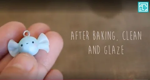 ساخت جاکلیدی با خمیر کلی