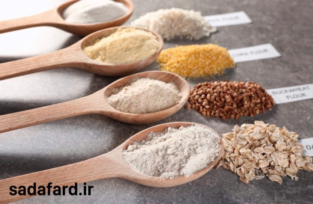 انواع آرد رژیمی چیست