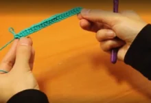 آموزش پایه کوتاه در قلاب بافی