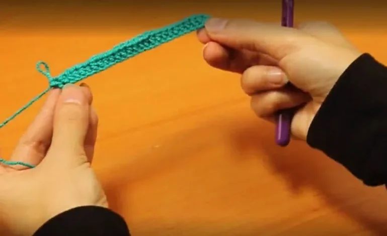 آموزش پایه کوتاه در قلاب بافی