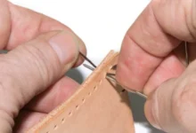 leather sweing
