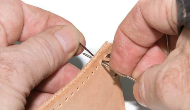 leather sweing