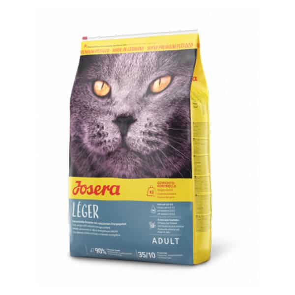 غذای گربه کم فعالیت لجر جوسرا