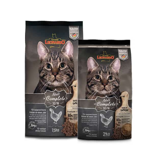 غذای خشک گربه بالغ لئوناردو مدل compelete