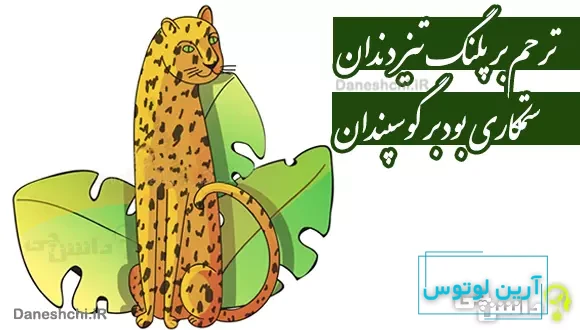 ترحم بر پلنگ تیز دندان