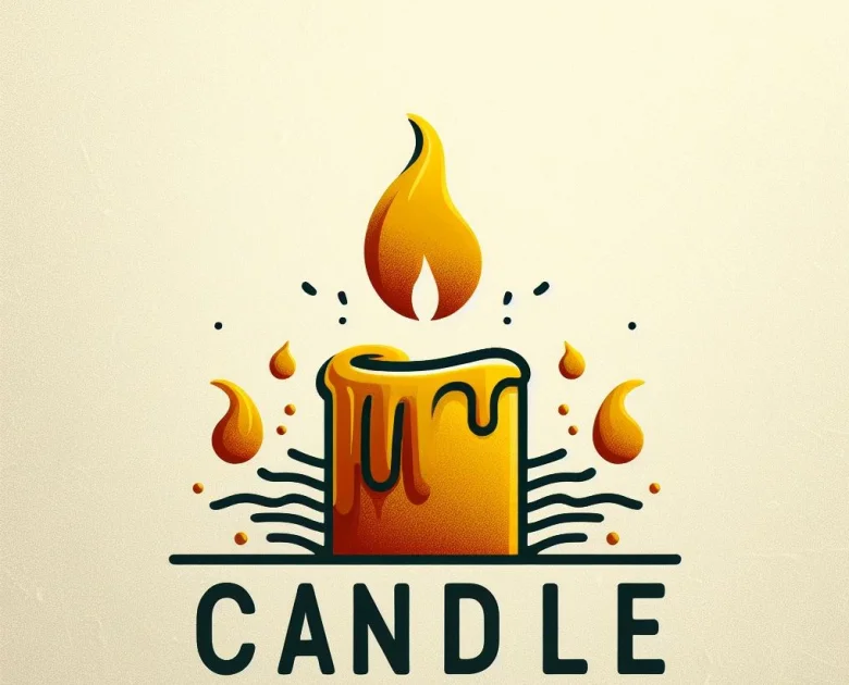 لوگو برای کسب و کار شمع سازی