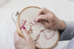 پارچه مناسب شماره دوزی