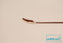 تعویض نمد مضراب سنتور