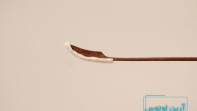 تعویض نمد مضراب سنتور