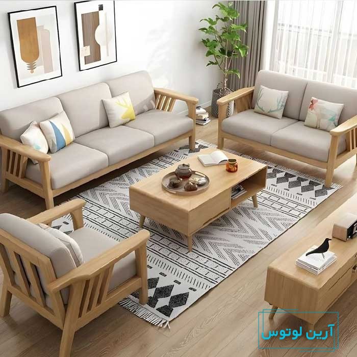 مبل مینیمال فضاهای کوچک