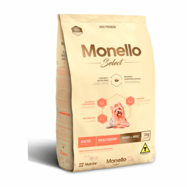 غذای مونلو سلکت سگ