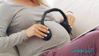 تاثیر موسیقی در بارداری