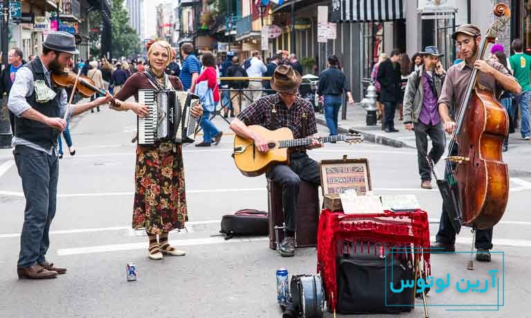 موسیقی خیابانی چیست؟