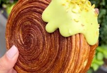 شیرینی نیویورک رول یا کرومبولونی