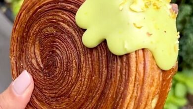 شیرینی نیویورک رول یا کرومبولونی