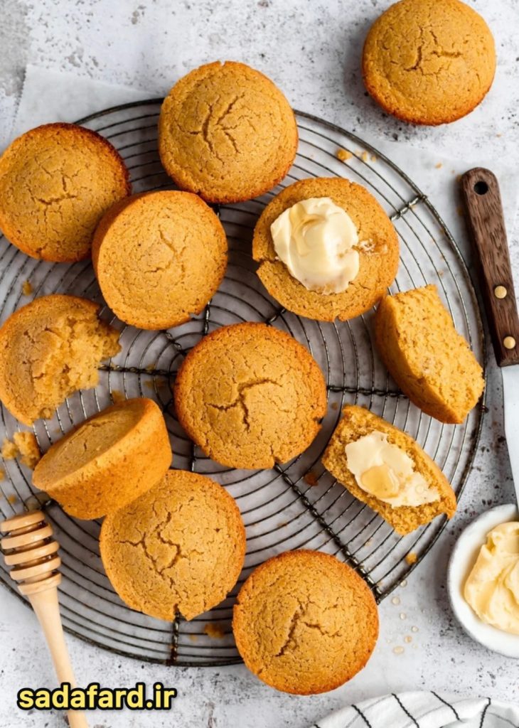 مافین بدون گلوتن : مناسب برای افراد حساس به گلوتن