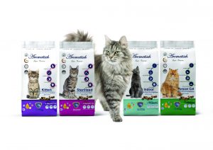 غذای خشک گربه برند آروماتیش