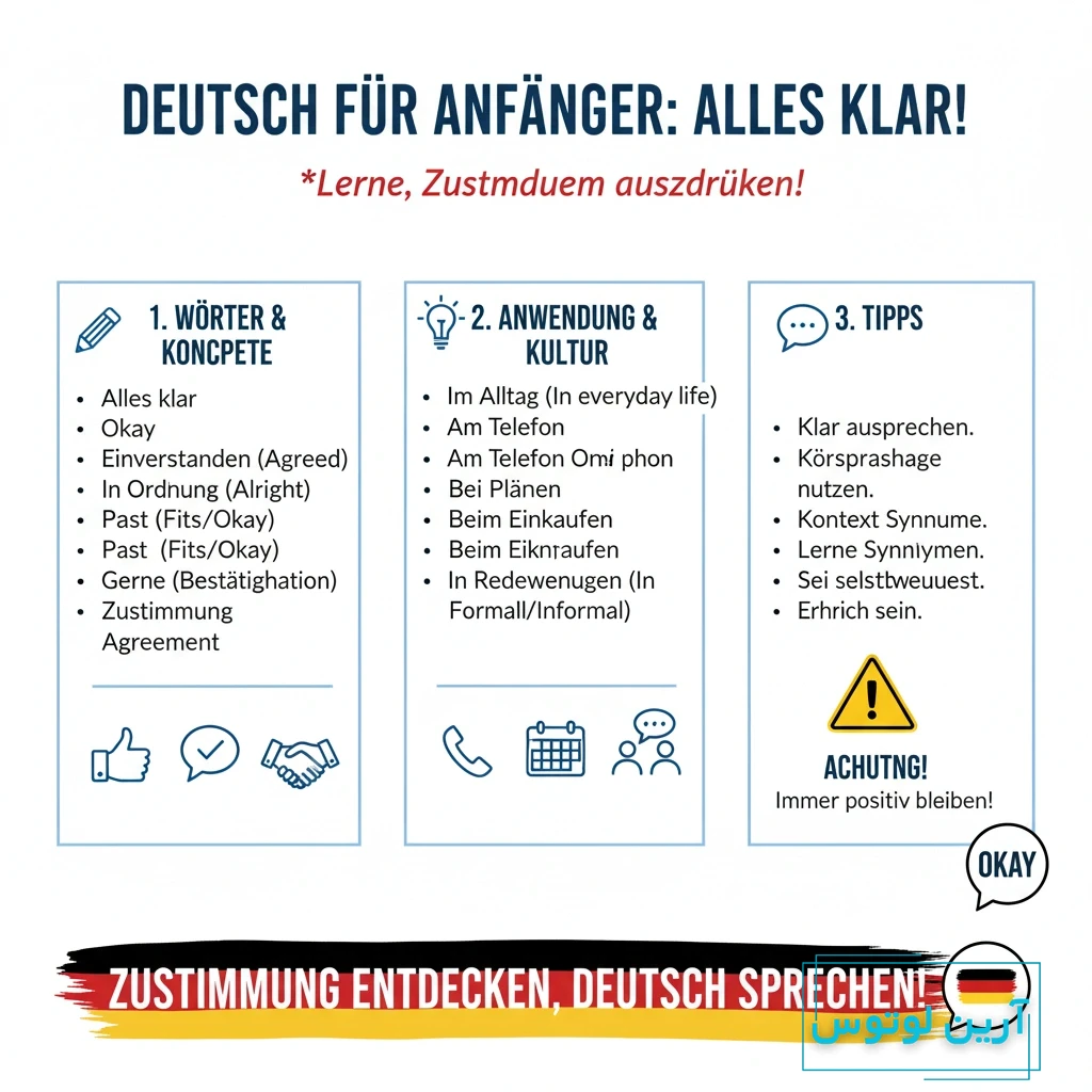 اوکی به آلمانی