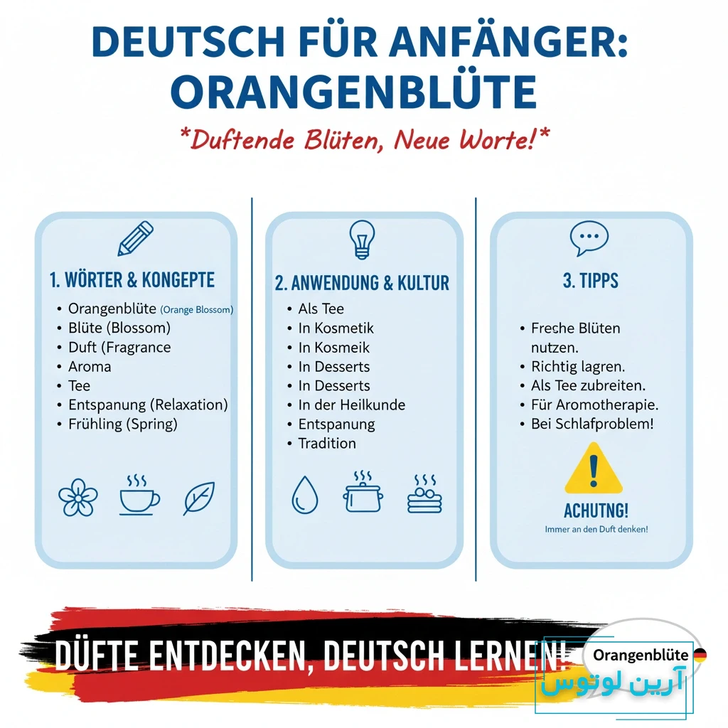 بهار نارنج به آلمانی