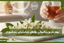 بهار نارنج به آلمانی