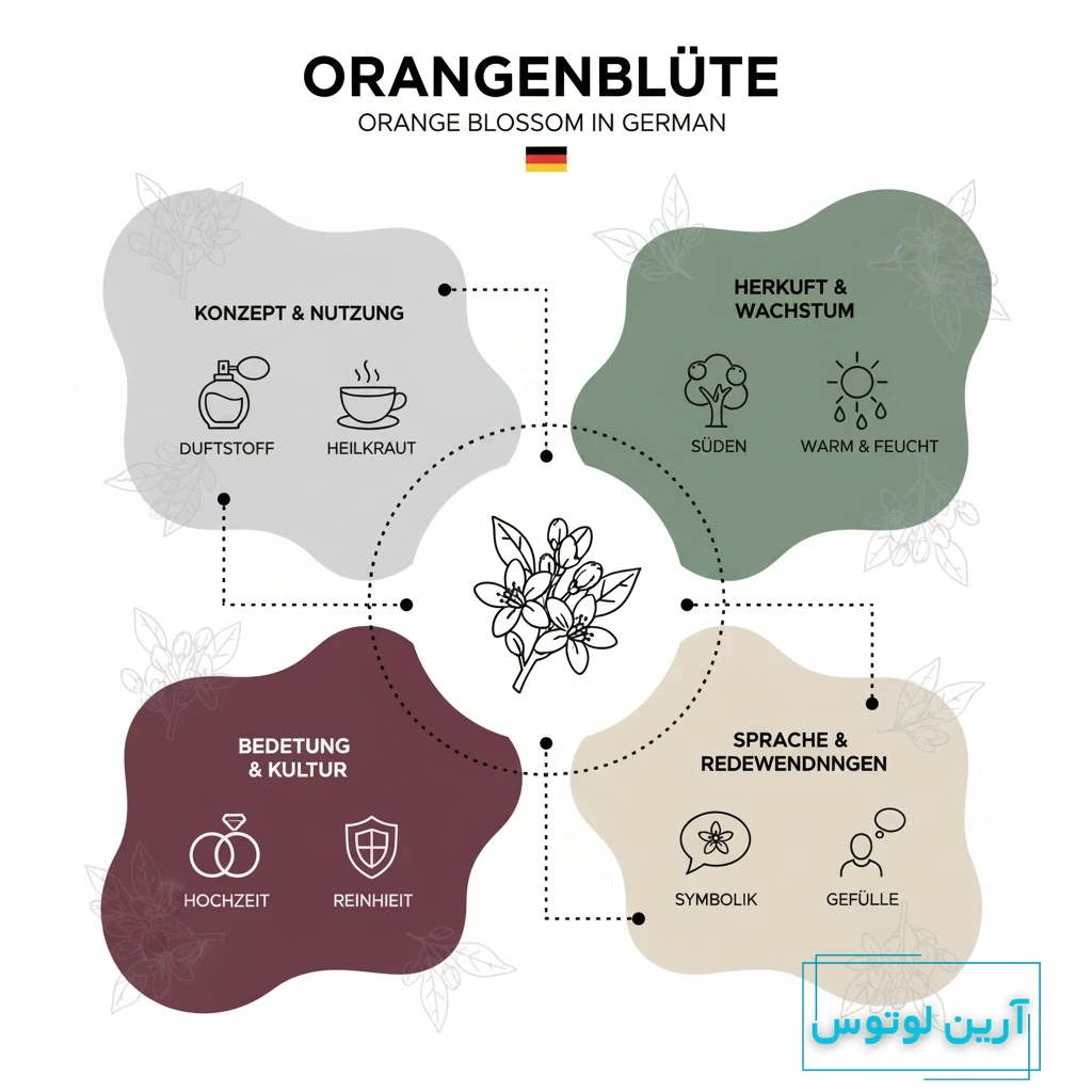 بهار نارنج به آلمانی