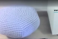 آموزش بافت پاف با دست